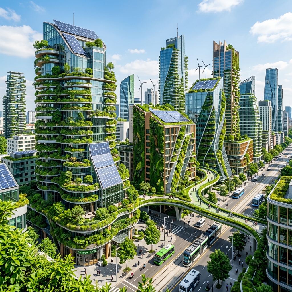 Eco-Friendly Architecture in Modern Metropolises
